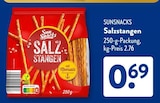 Salzstangen von Sun Snacks im aktuellen ALDI SÜD Prospekt für 0,69 €