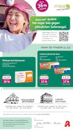 Apotheken Prospekt von mea - meine apotheke in Rösrath Aktueller mea - meine apotheke Apotheken Prospekt für Rösrath: Unsere Juli-Angebote mit 4} Seiten, 01.07.2026 - 31.07.2026