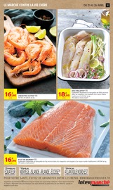 Saumon en promo dans le catalogue Intermarché Hyper à la page 11