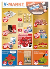 Aktueller V-Markt Prospekt mit Dessert, "V-Markt einfach besser einkaufen", Seite 1