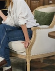 Fauteuil BRIDGERTON en promo chez Maisons du Monde Niort à 499,00 €