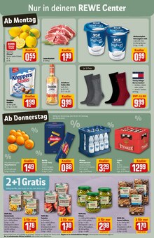 Wasser im REWE Prospekt "Dein Markt" mit 38 Seiten (Kiel)