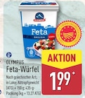 Feta-Würfel im Angebot bei ALDI Nord in Göttingen Feta-Würfel Angebote von Olympus bei ALDI Nord Göttingen für 1,99 €