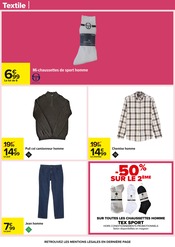 Chaussettes Angebote im Prospekt "LE MOIS MONOPOLY" von Carrefour auf Seite 78