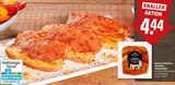 Schweine-Rückensteaks im Angebot bei REWE in Brandenburg Schweine-Rückensteaks Angebote von Butcher's Barbecue bei REWE Brandenburg für 4,44 €