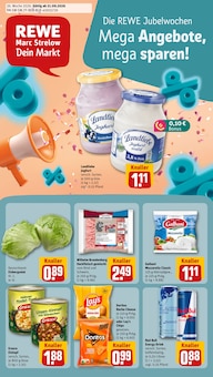 Aktueller REWE Prospekt für Lauffen (Neckar) und Ungebung, Seiten zum blättern REWE Prospekt Dein Markt mit Seiten in Lauffen (Neckar) und Umgebung
