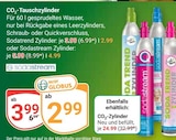 CO₂-Tauschzylinder im Angebot bei GLOBUS in Weimar CO₂-Tauschzylinder Angebote von Sodastream bei GLOBUS Weimar für 2,99 €