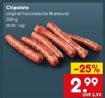 Chipolata im Angebot bei Netto Marken-Discount in Wuppertal Chipolata Angebote bei Netto Marken-Discount Wuppertal für 2,99 €