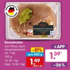 Sauerbraten im Angebot bei Netto Marken-Discount in Neu-Ulm Sauerbraten Angebote bei Netto Marken-Discount Neu-Ulm für 1,39 €