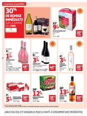 Promos Whisky dans le catalogue "LA RENTRÉE À PRIX K.O." de Auchan Hypermarché Whisky en promo dans le catalogue Auchan Hypermarché à la page 18
