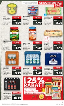 Eier im Kaufland Prospekt "Hier bin ich richtig" mit 56 Seiten (Dresden)