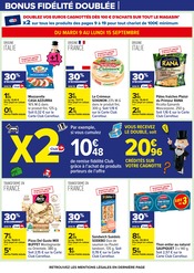 Pizza Angebote im Prospekt "LE MOIS MONOPOLY" von Carrefour auf Seite 10