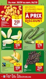 Offre Salade verte dans le catalogue Aldi du moment à la page 2