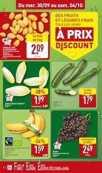 Prospectus Aldi en cours, "NOS ARRIVAGES PAYS GOURMAND", page 2 sur 48