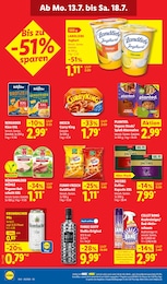 Lidl Wodka im Prospekt 
