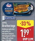 Bratheringe Angebote von Appel bei ALDI Nord Remscheid für 1,99 €