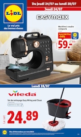 Catalogue Lidl à Caudry cette semaine, valable du 24/07/2025 au 28/07/2025 Prospectus Lidl à Caudry, "Le vrai prix des bonnes choses", 47 pages de promos valables du 24/07/2025 au 28/07/2025