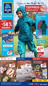 Aktueller ALDI SÜD Prospekt für Nackenheim und Ungebung, Seiten zum blättern ALDI SÜD Prospekt Gutes für Alle. mit Seiten in Nackenheim und Umgebung