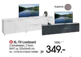 Aktuelle Fernseher Angebote bei Zurbrüggen in Rheda-Wiedenbrück Aktuelles XL-TV-Lowboard Kashmir Angebot bei Zurbrüggen in Rheda-Wiedenbrück ab 349,00 €