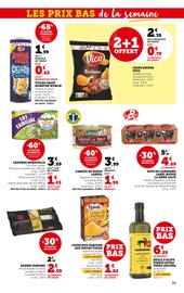 Promotion Apéritif dans le prospectus Hyper U, valable du 29/04/2025 au 11/05/2025 Promo Apéritif dans le catalogue Hyper U du moment à la page 39