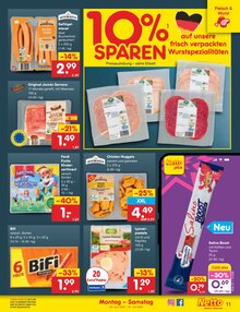 Wiener Würstchen im Netto Marken-Discount Prospekt "Aktuelle Angebote" mit 70 Seiten (Dresden)