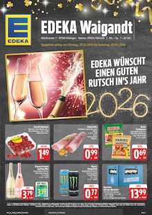 Aktueller EDEKA Prospekt für Kitzingen mit  Seiten