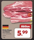 combi Damme - Dicke Rippe am Stück Angebot im Prospekt Dicke Rippe am Stück bei combi im Damme Prospekt für 5,99 €