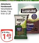 Aktuelles Adventuros Hundesnack Wild Chew Hirsch Angebot bei GLOBUS in Mannheim ab 1,49 €