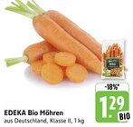 Bio Möhren im Angebot bei EDEKA in Offenburg Bio Möhren Angebote von EDEKA bei EDEKA Offenburg für 1,29 €