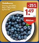 Heidelbeeren bei ALDI SÜD im Simmern Prospekt für 1,49 €