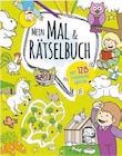 Rätselbuch oder Malbuch von  im aktuellen Lidl Prospekt für 3,99 €