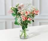 Bouquet composé feee en promo chez Super U Valence à 7,99 €