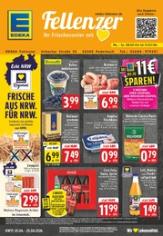 Aktueller EDEKA Supermarkt Prospekt für Puderbach: Aktuelle Angebote mit 24} Seiten, 20.04.2026 - 25.04.2026