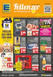 Aktueller EDEKA Supermarkt Prospekt in Dierdorf und Umgebung, "Aktuelle Angebote" mit 24 Seiten, 20.04.2026 - 25.04.2026