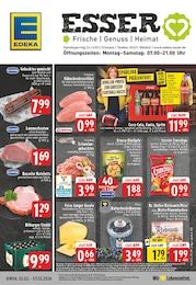 Discounter Prospekt von EDEKA Erkelenz EDEKA Prospekt: "Aktuelle Angebote", 26 Seiten, 02.02.2026 - 07.02.2026