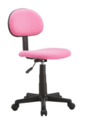 Chaise de bureau rose - ECLAT dans le catalogue Carrefour