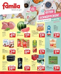 Supermarkt Prospekt von famila Nordost Weyhe famila Nordost Prospekt: "besser als gut!", 28 Seiten, 23.03.2026 - 28.03.2026