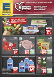 Aktueller E center Supermarkt Prospekt in Fichtelberg und Umgebung, "Wir lieben Lebensmittel!" mit 28 Seiten, 22.09.2025 - 27.09.2025
