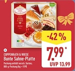 Bunte Sahne-Platte Angebote von Coppenrath & Wiese bei ALDI Nord Langenhagen für 7,99 €
