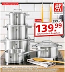 Topfset 'Vitality' im Segmüller Prospekt Topfset 'Vitality' von Zwilling im aktuellen Segmüller Prospekt für 139,99 €
