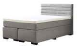 Lit avec sommier - Möbel Martin à Metz Lit avec sommier en promo chez Möbel Martin Metz à 699,00 €