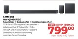 Hirsch und Ille - HW-Q995GF/ZG Soundbar + Subwoofer + Rücklautsprecher Angebot im Prospekt HW-Q995GF/ZG Soundbar + Subwoofer + Rücklautsprecher bei Hirsch und Ille im Prospekt "" für 799,00 €