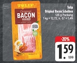 Original Bacon Scheiben bei EDEKA im Possendorf Prospekt für 1,59 €