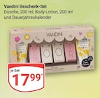 Geschenk-Set von Vandini im aktuellen GLOBUS Prospekt