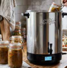 Promo Stérilisateur électrique inox 45 L à 159,00 € dans le catalogue Rural Master à Le Soler