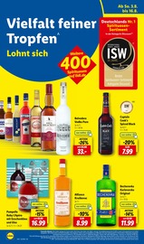 Gin im Lidl Prospekt in Lahr Aktueller Lidl Prospekt mit Gin, "LIDL LOHNT SICH", Seite 58