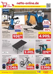 Netto Marken-Discount Bohrmaschine im Prospekt 