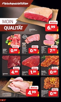 Prospekt der Woche "DER MARKT FÜR GUTES ESSEN UND TRINKEN" Seite 2, 12.10.2026 bis 17.10.2026 für Blomberg Aktueller Prospekt "DER MARKT FÜR GUTES ESSEN UND TRINKEN" Seite 2 von 12 Seiten für Blomberg