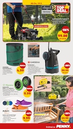 Rasentrimmer Angebot im aktuellen Penny Prospekt auf Seite 37