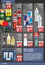 Red Bull im EDEKA Prospekt in Hamm Aktueller EDEKA Prospekt mit Red Bull, "Aktuelle Angebote", Seite 18